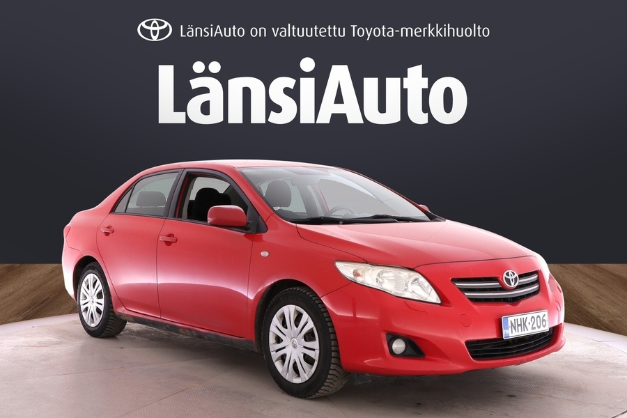 Toyota Corolla vaihtoauto
