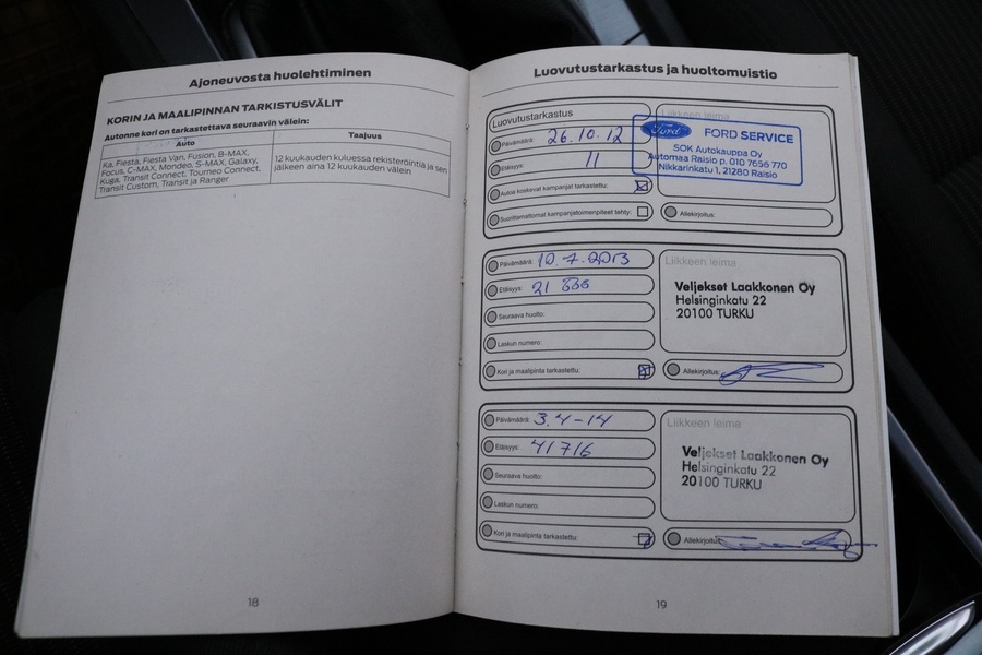 Ford Mondeo vaihtoauto