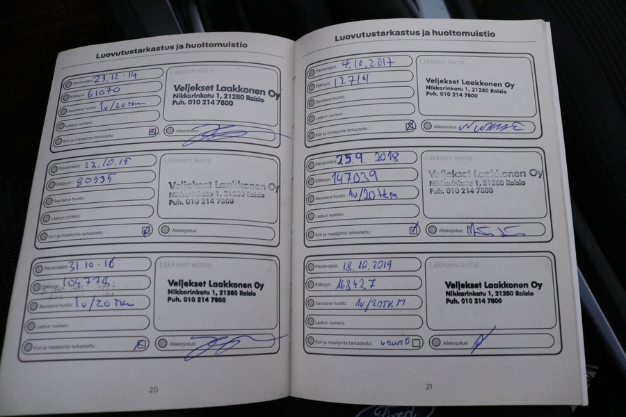 Ford Mondeo vaihtoauto