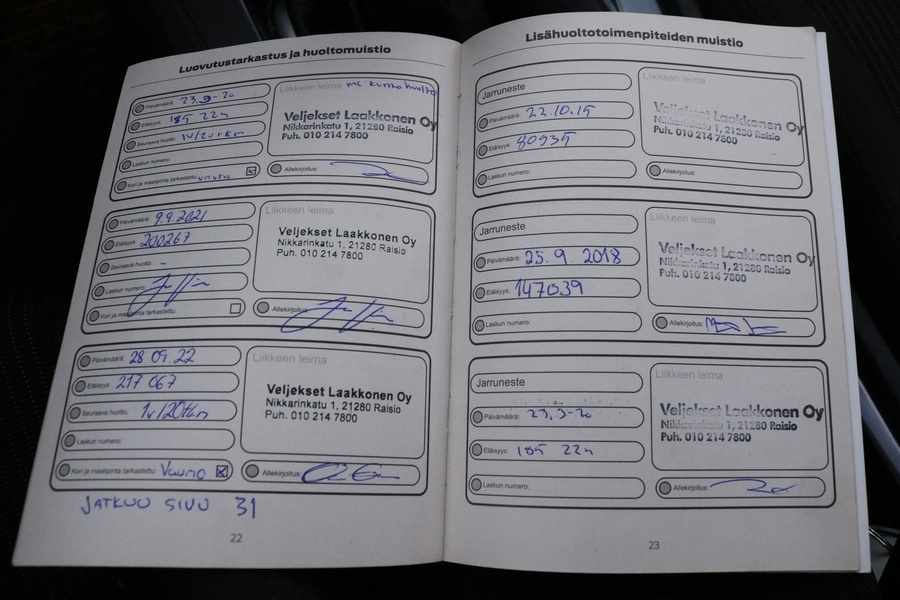 Ford Mondeo vaihtoauto