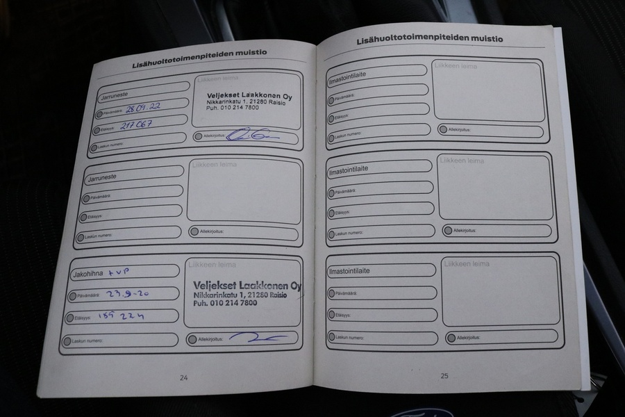 Ford Mondeo vaihtoauto