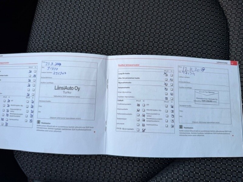 SEAT Leon vaihtoauto