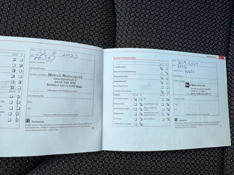 SEAT Leon vaihtoauto