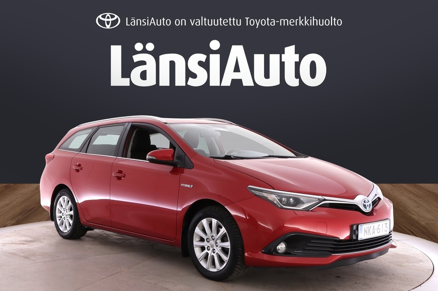Toyota Auris vaihtoauto