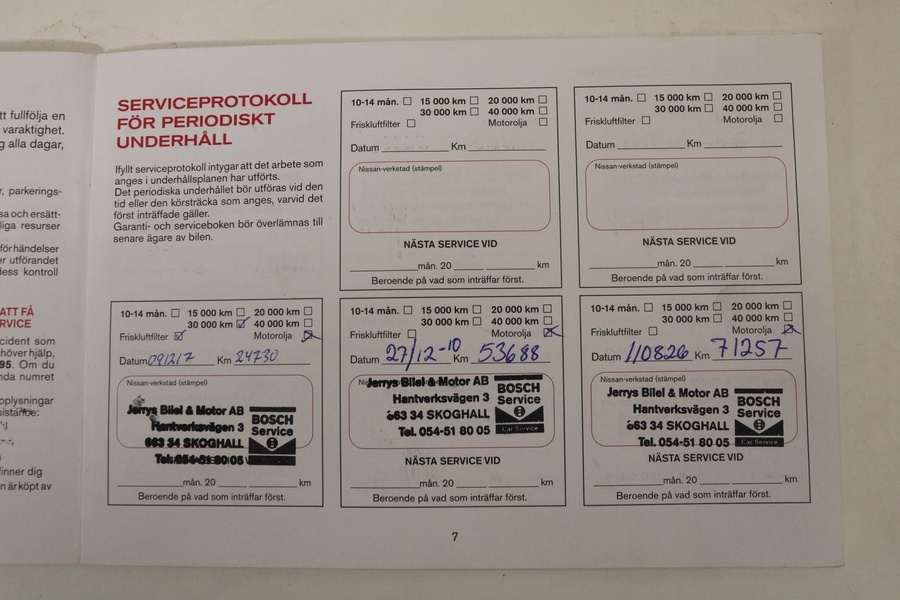 Nissan Navara vaihtoauto