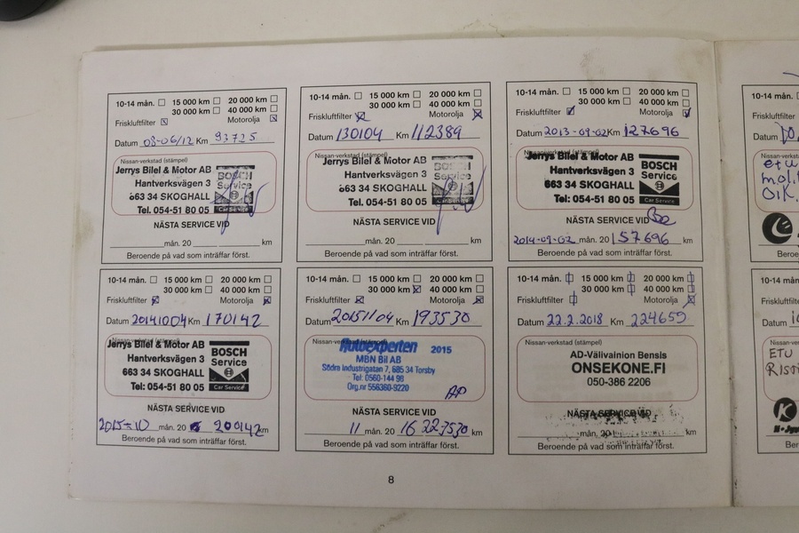 Nissan Navara vaihtoauto