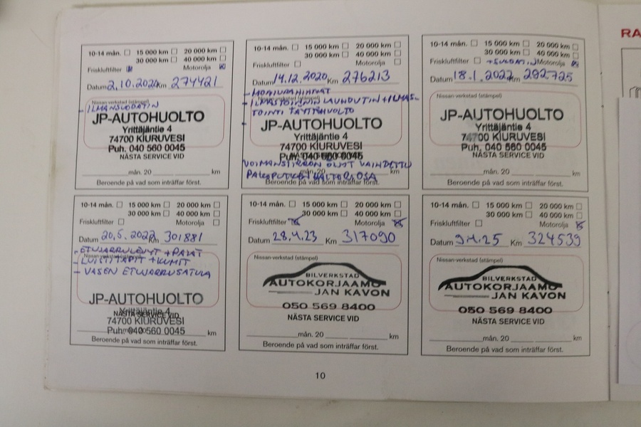 Nissan Navara vaihtoauto