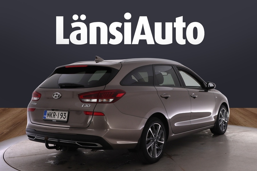 Hyundai i30 Wagon vaihtoauto