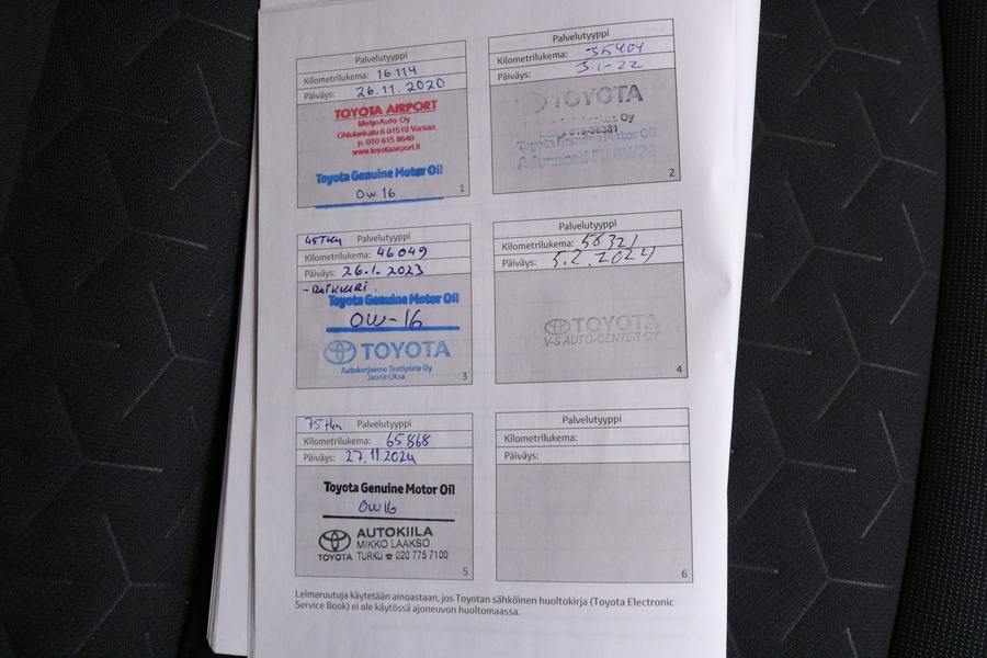 Toyota Corolla vaihtoauto