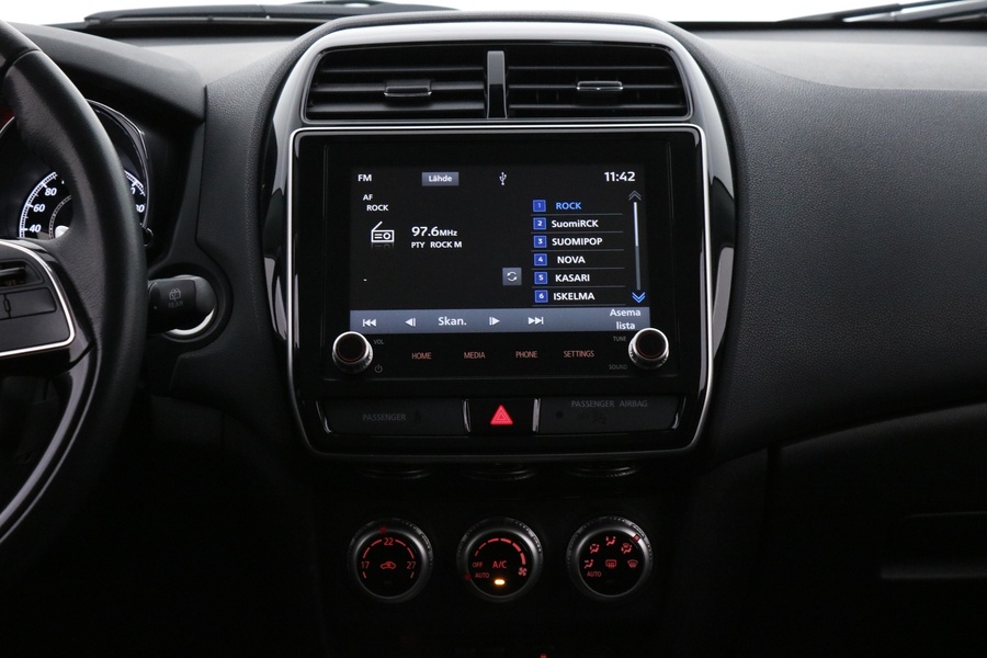 Mitsubishi ASX vaihtoauto