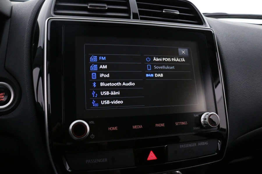 Mitsubishi ASX vaihtoauto