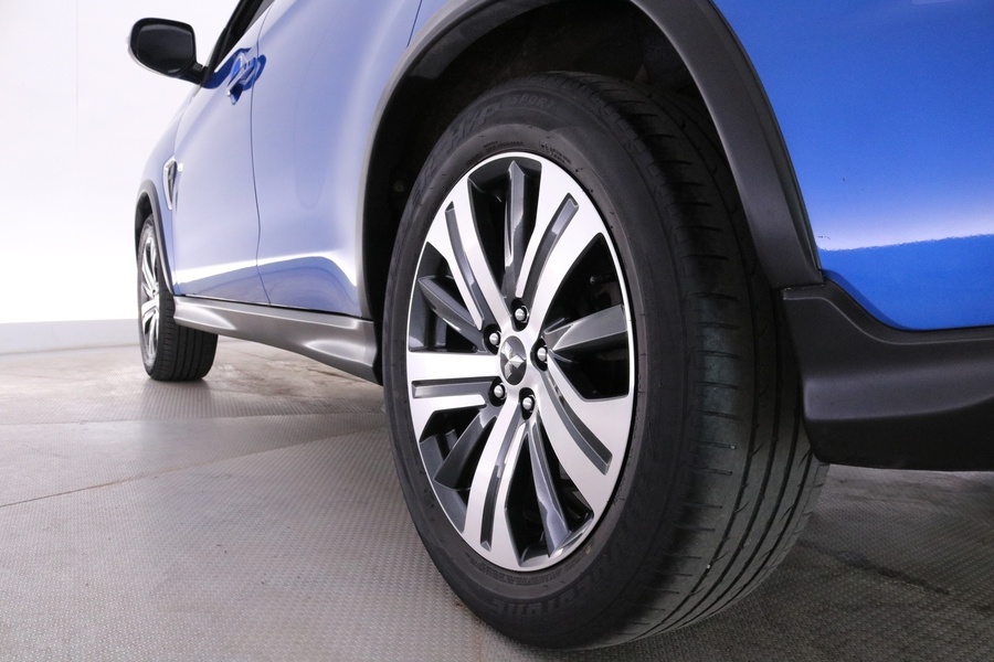 Mitsubishi ASX vaihtoauto