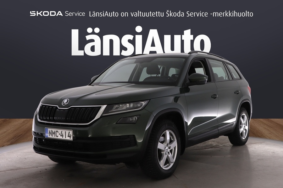 Skoda Kodiaq vaihtoauto