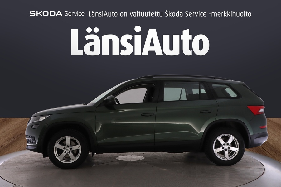Skoda Kodiaq vaihtoauto