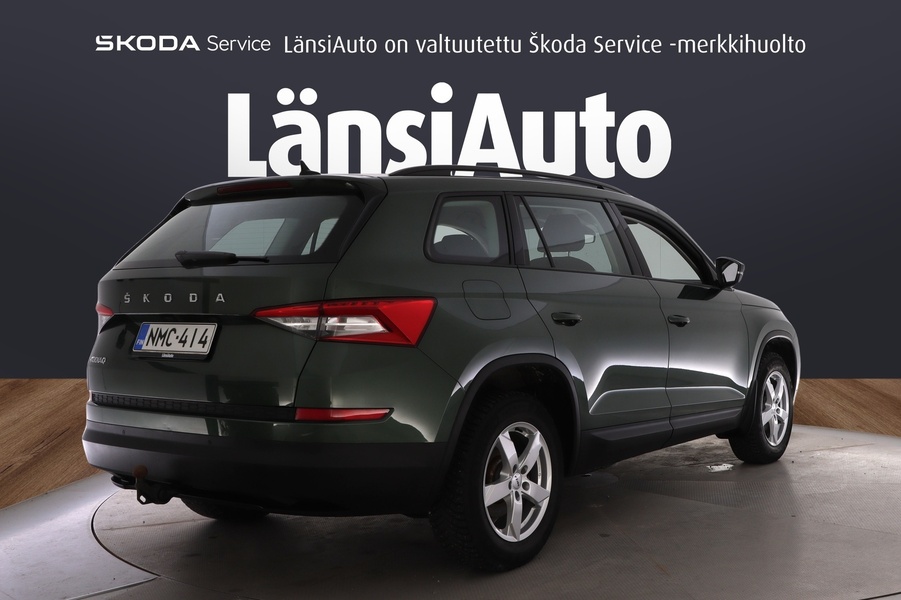 Skoda Kodiaq vaihtoauto