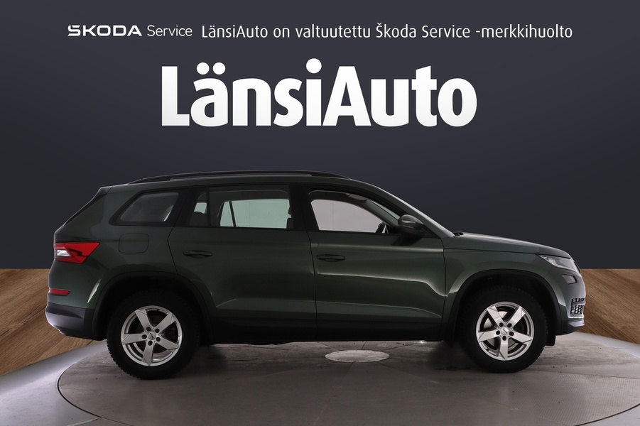 Skoda Kodiaq vaihtoauto