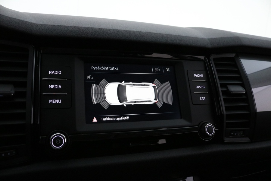 Skoda Kodiaq vaihtoauto