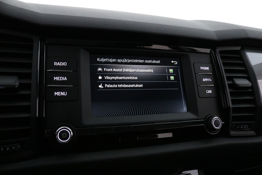 Skoda Kodiaq vaihtoauto