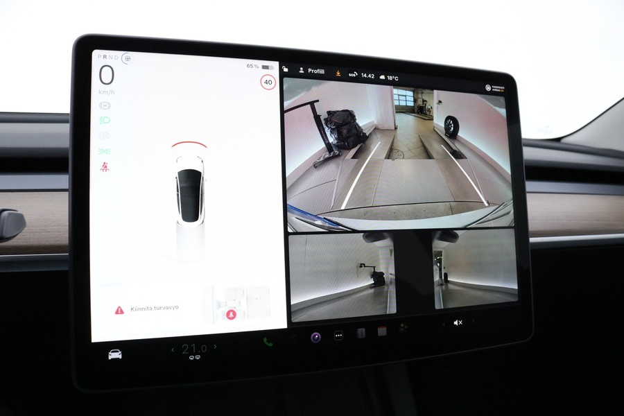 Tesla Model 3 vaihtoauto