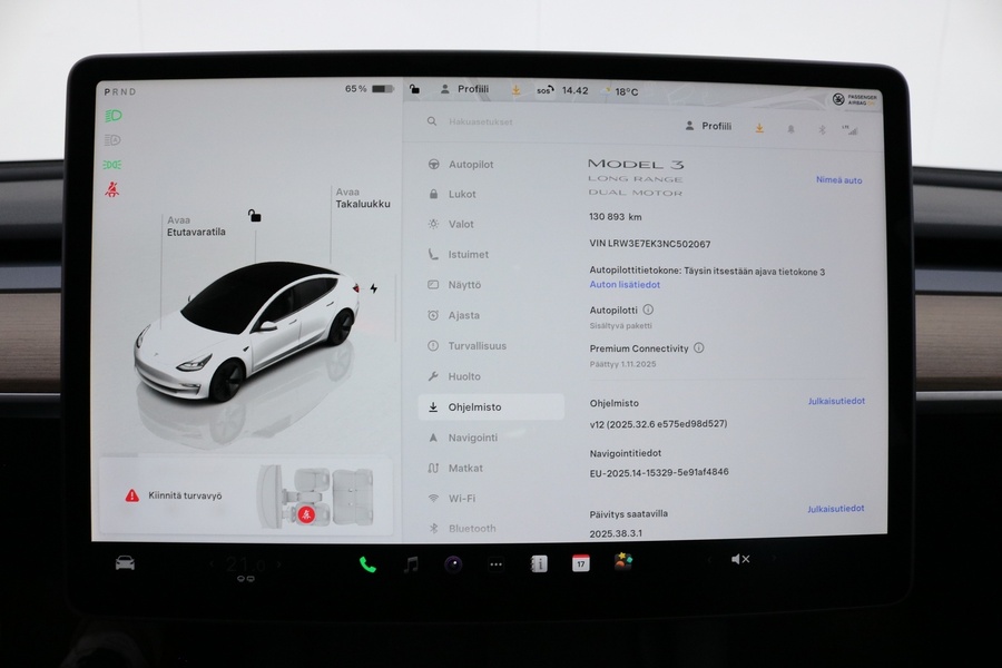 Tesla Model 3 vaihtoauto