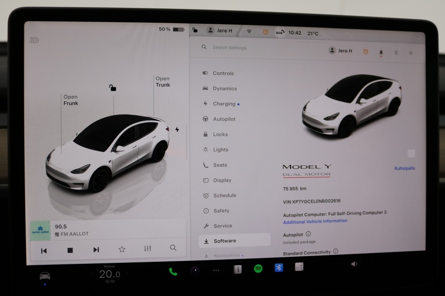 Tesla Model Y vaihtoauto