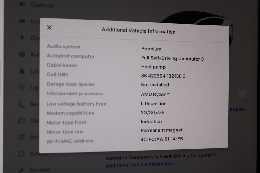 Tesla Model Y vaihtoauto