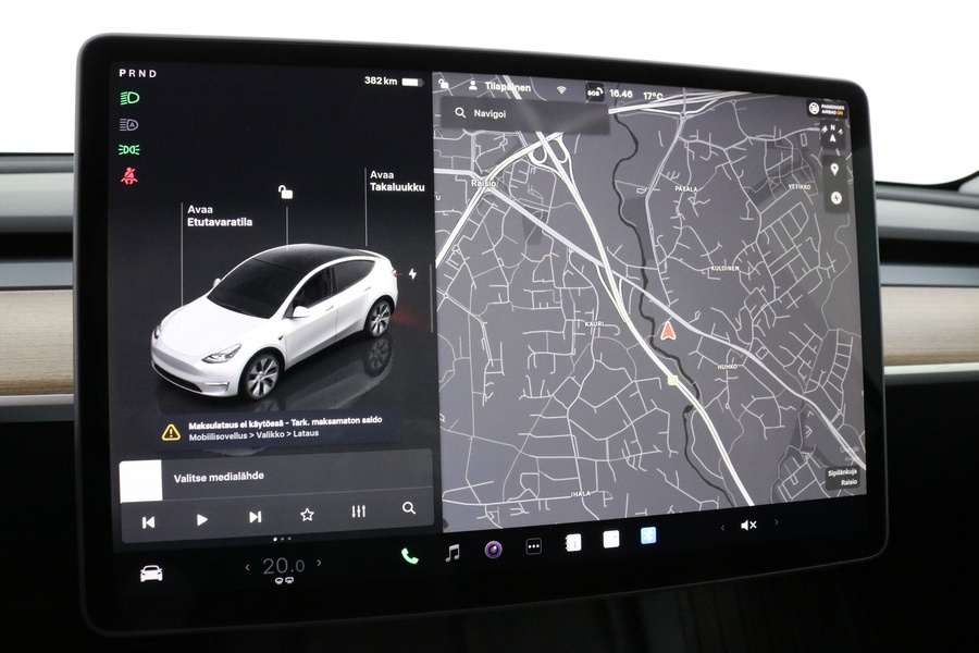 Tesla Model Y vaihtoauto