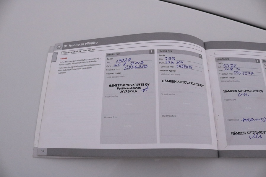 Volvo V40 vaihtoauto