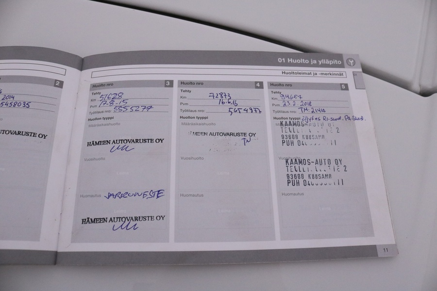 Volvo V40 vaihtoauto