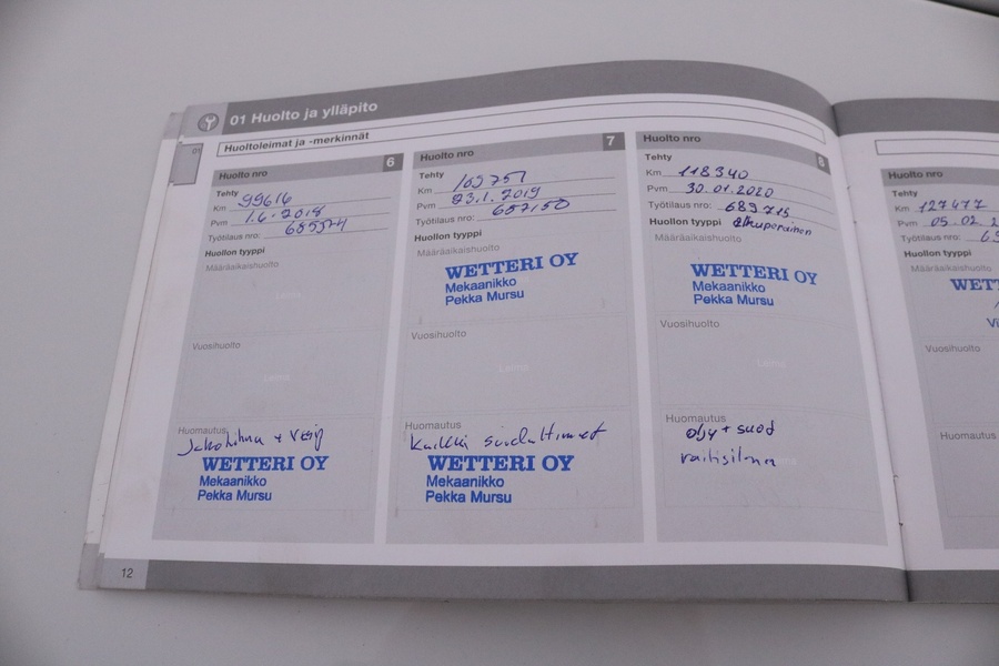 Volvo V40 vaihtoauto