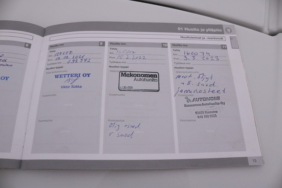 Volvo V40 vaihtoauto