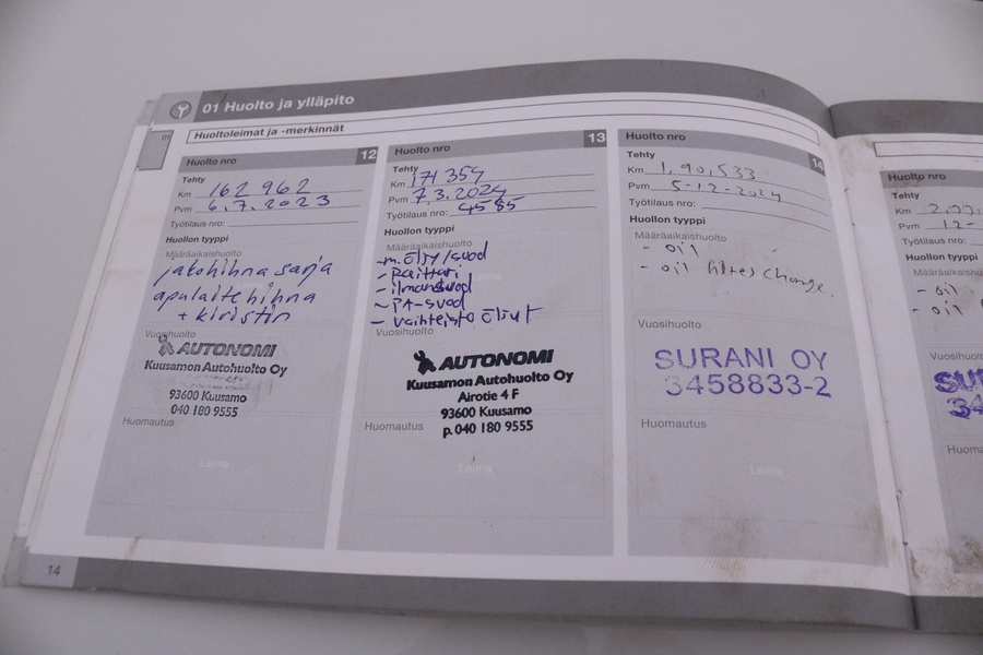 Volvo V40 vaihtoauto