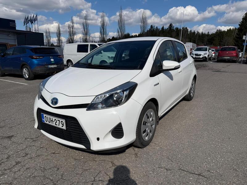 Toyota Yaris vaihtoauto