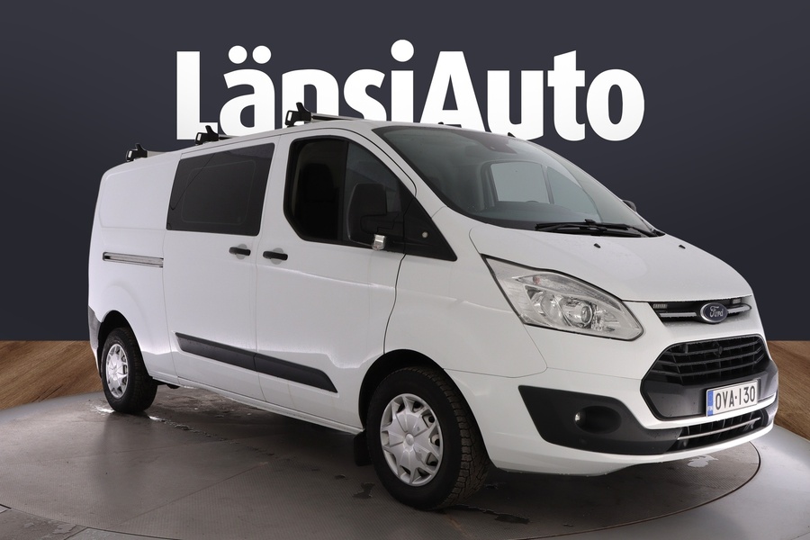 Ford Transit Custom vaihtoauto