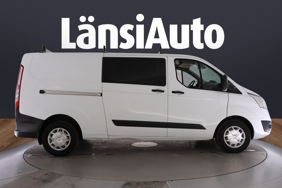 Ford Transit Custom vaihtoauto