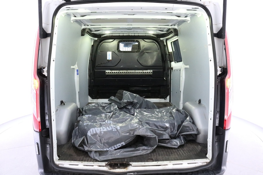 Ford Transit Custom vaihtoauto