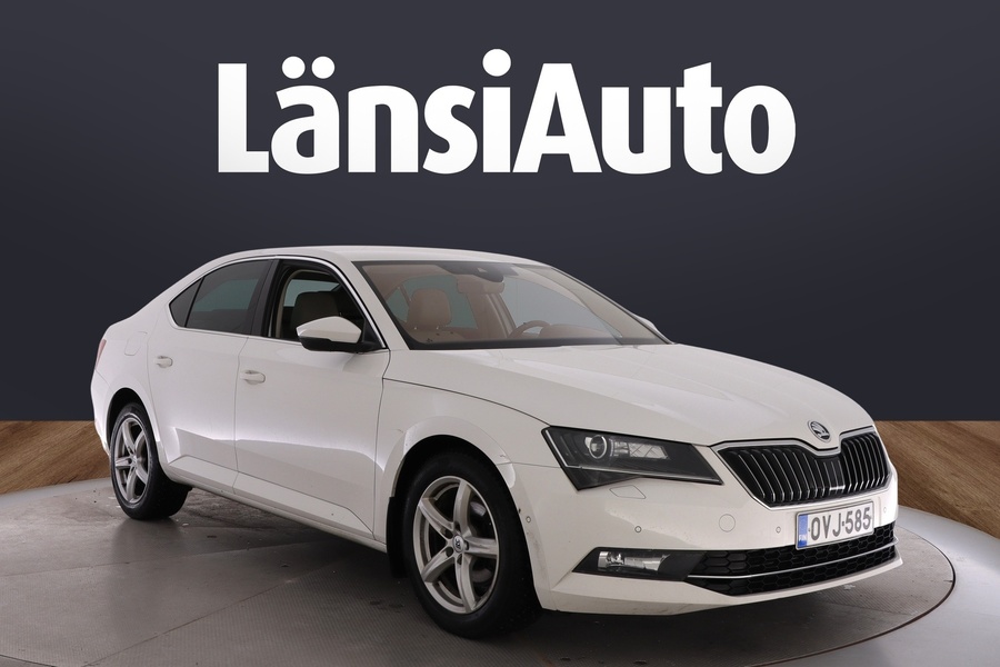 Skoda Superb vaihtoauto