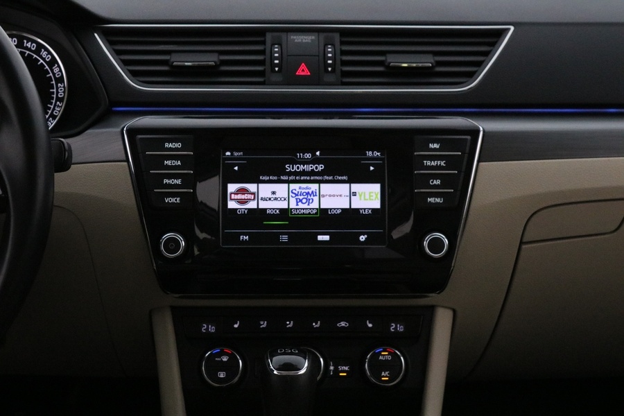 Skoda Superb vaihtoauto