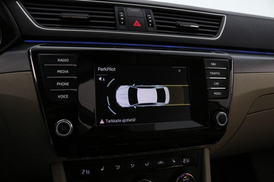 Skoda Superb vaihtoauto