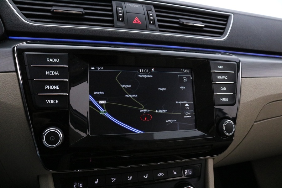 Skoda Superb vaihtoauto