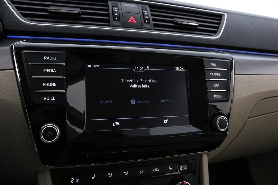 Skoda Superb vaihtoauto