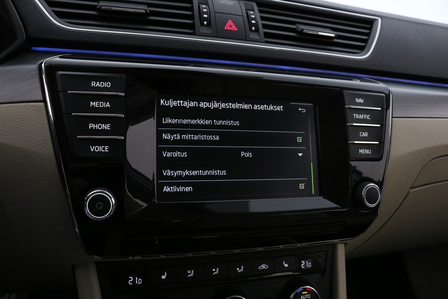 Skoda Superb vaihtoauto