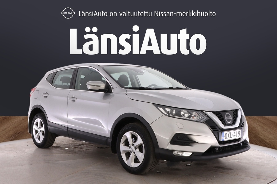 Nissan Qashqai vaihtoauto