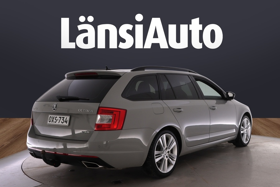 Skoda Octavia vaihtoauto