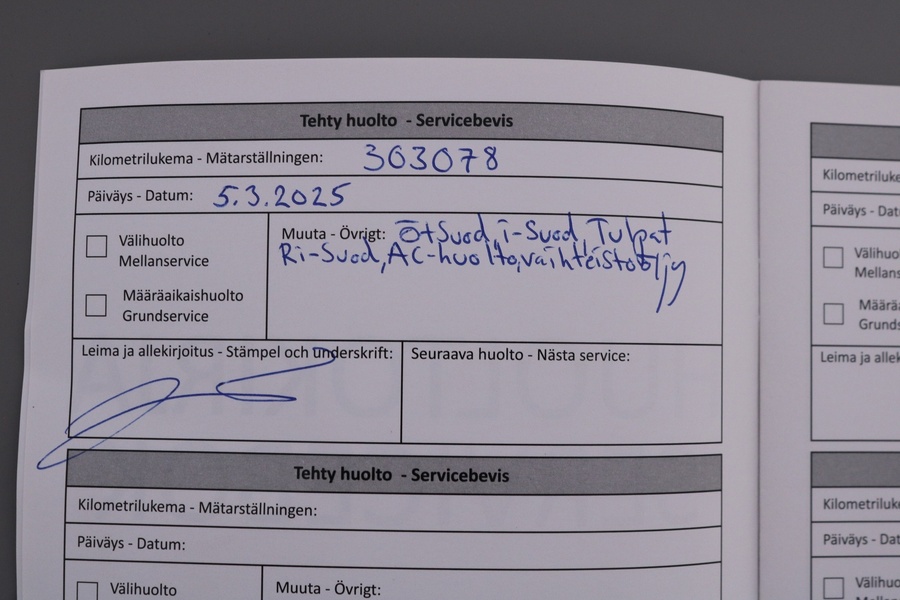 Skoda Octavia vaihtoauto