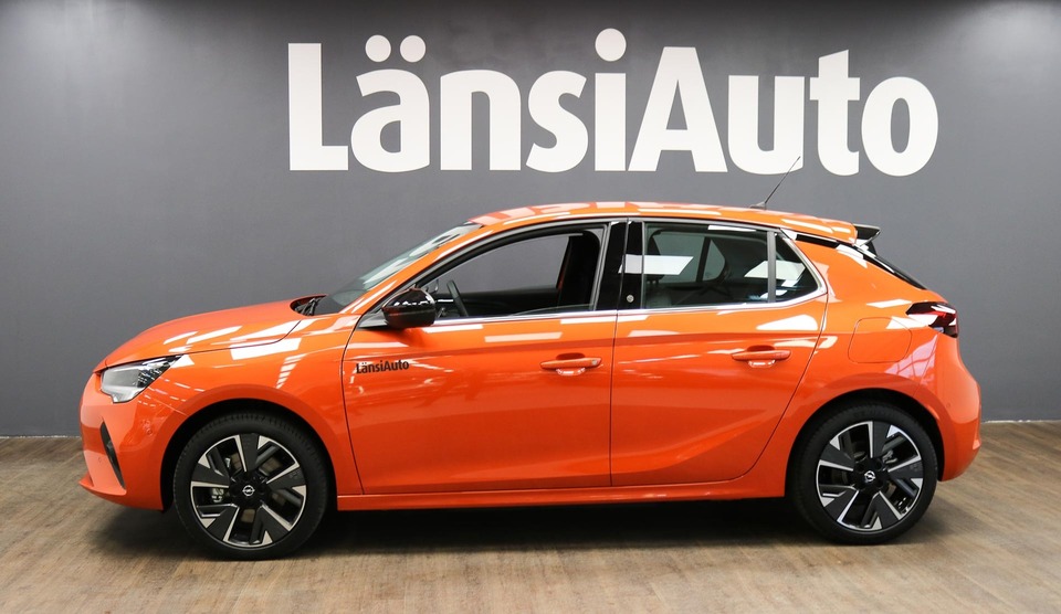 Opel Corsa-e vaihtoauto