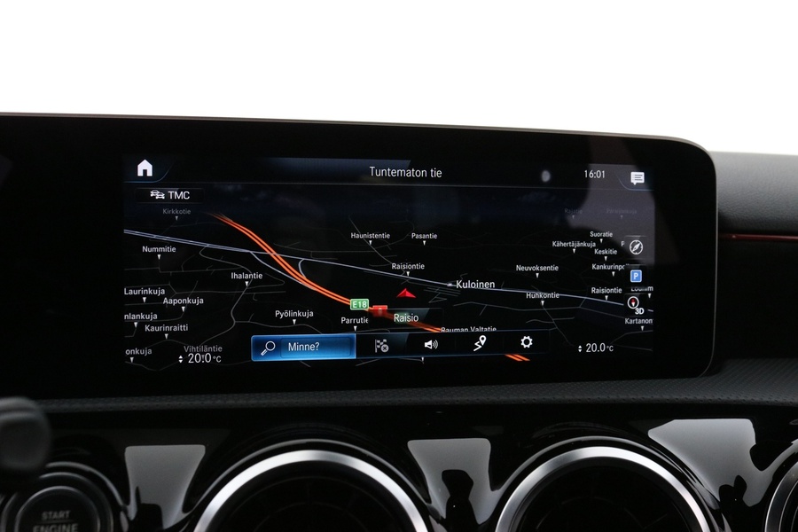 Mercedes-Benz A vaihtoauto