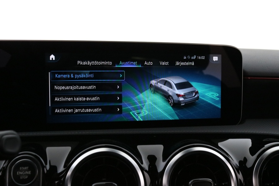 Mercedes-Benz A vaihtoauto