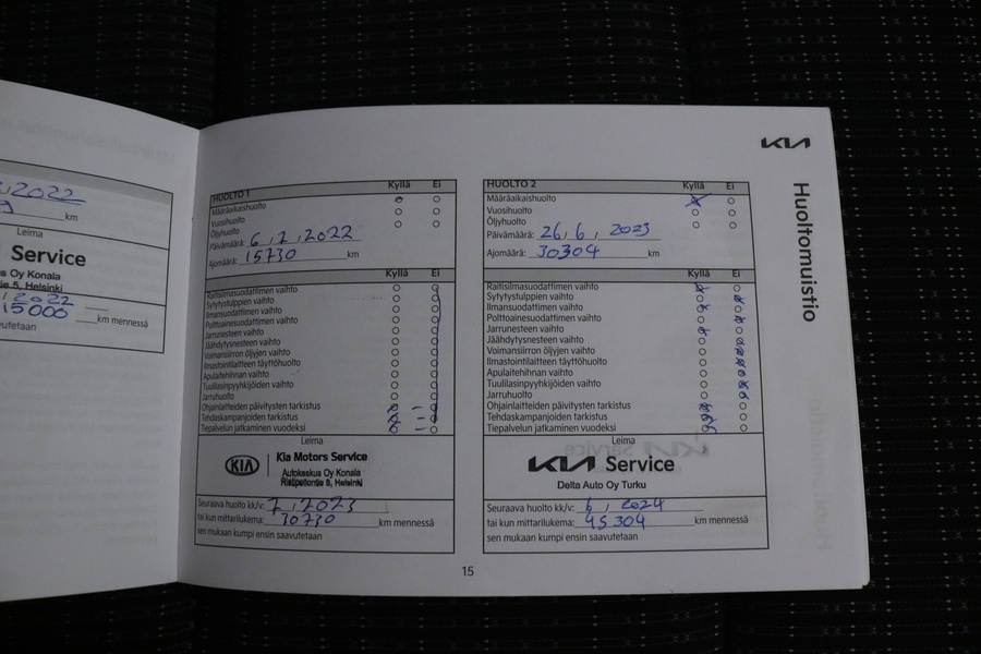 Kia Stonic vaihtoauto