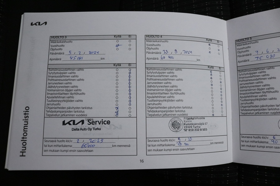 Kia Stonic vaihtoauto